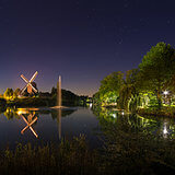 Hageland by night